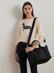 Lauren Ralph Lauren Nylon Extra-Large Stevie Tote Bag - Bild 1 von 8