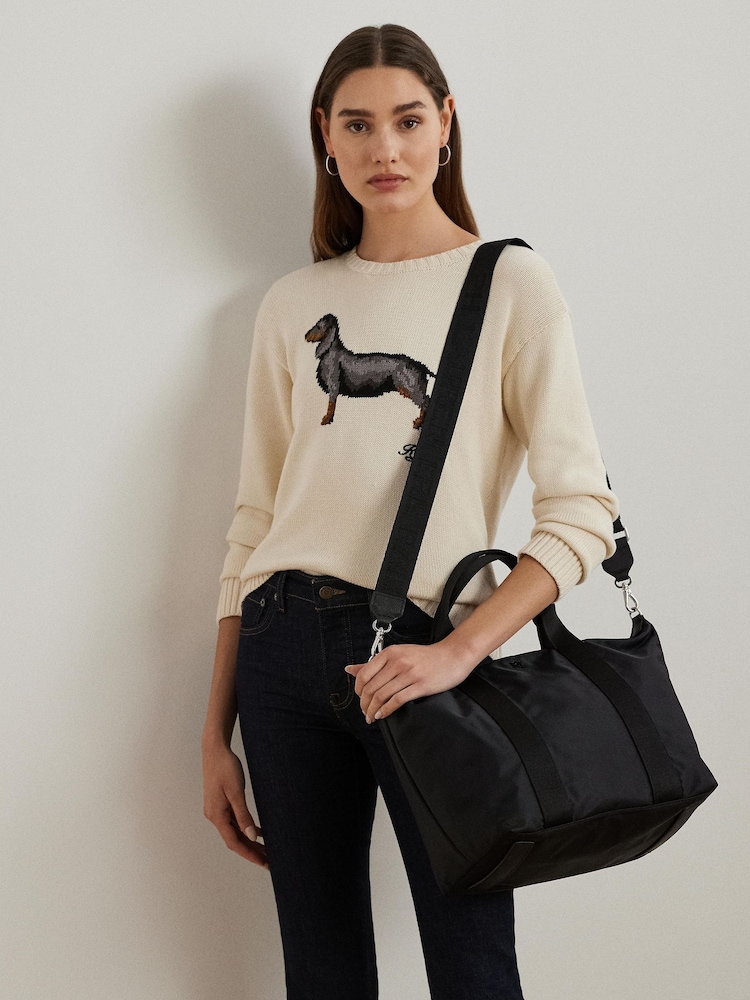 Lauren Ralph Lauren Nylon Extra-Large Stevie Tote Bag - Bild 1 von 8