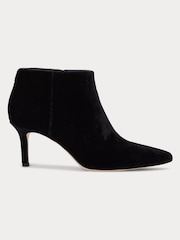 Lauren Ralph Lauren Lizie Velvet Ankle Boots - Image 1 of 4