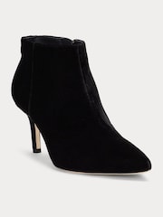 Lauren Ralph Lauren Lizie Velvet Ankle Boots - Image 3 of 4