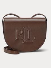 Lauren Ralph Lauren Witley Flap Cross-body Logo Bag - Image 1 of 7