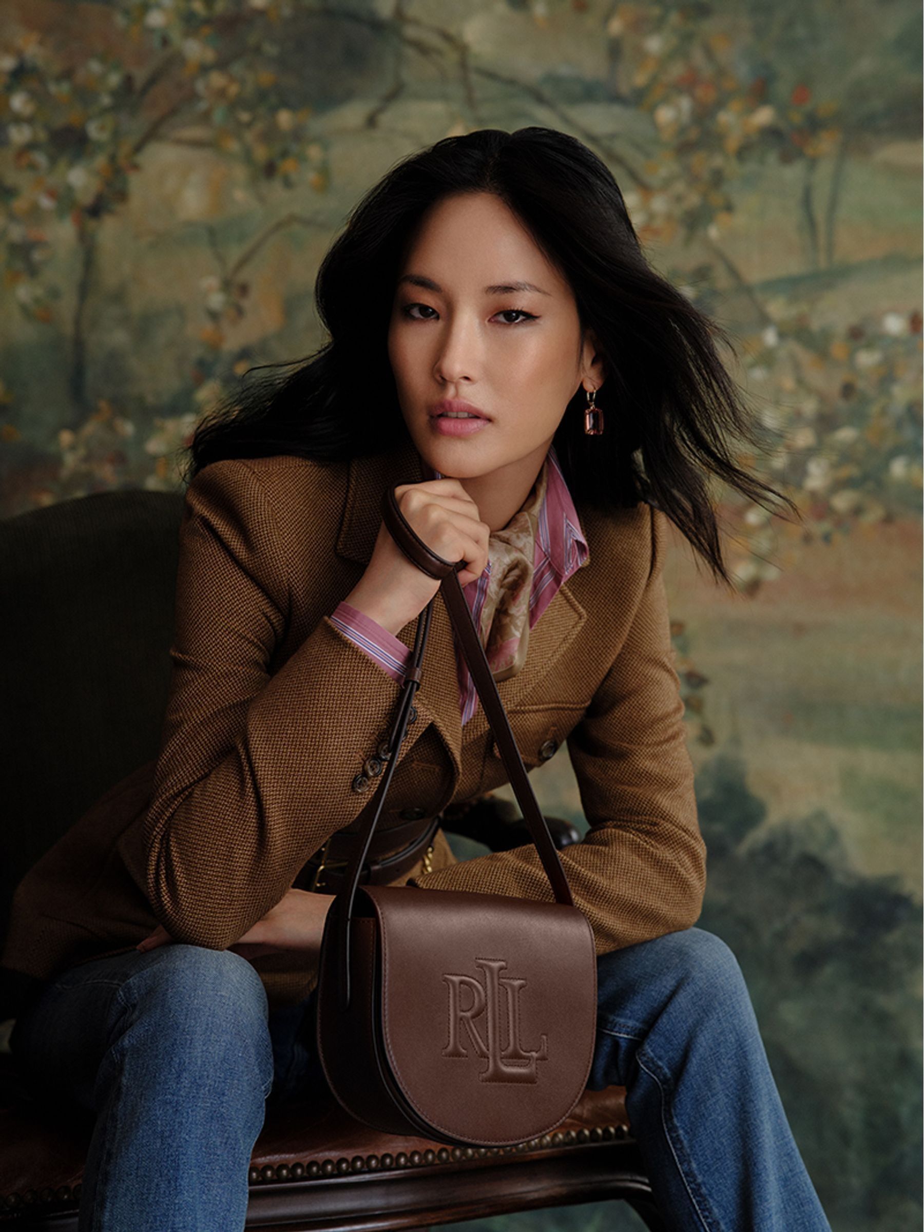 Ralph lauren flap xbody store