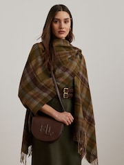 Lauren Ralph Lauren Witley Flap Cross-body Logo Bag - Image 3 of 7