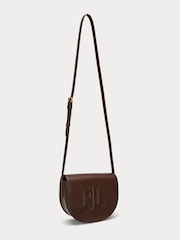 Lauren Ralph Lauren Witley Flap Cross-body Logo Bag - Image 5 of 7