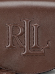 Lauren Ralph Lauren Witley Flap Cross-body Logo Bag - Image 6 of 7