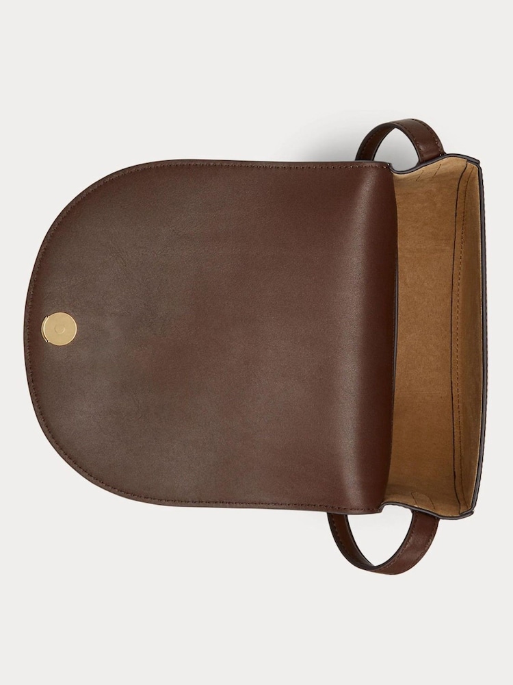 Lauren Ralph Lauren Witley Flap Cross-body Logo Bag - Image 7 of 7