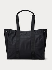 Schwarz - Lauren Ralph Lauren Nylon Extra-Large Stevie Tote Bag - Bild 2 von 6
