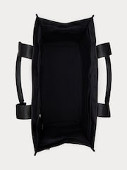 Schwarz - Lauren Ralph Lauren Nylon Extra-Large Stevie Tote Bag - Bild 4 von 6