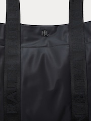 Schwarz - Lauren Ralph Lauren Nylon Extra-Large Stevie Tote Bag - Bild 5 von 6