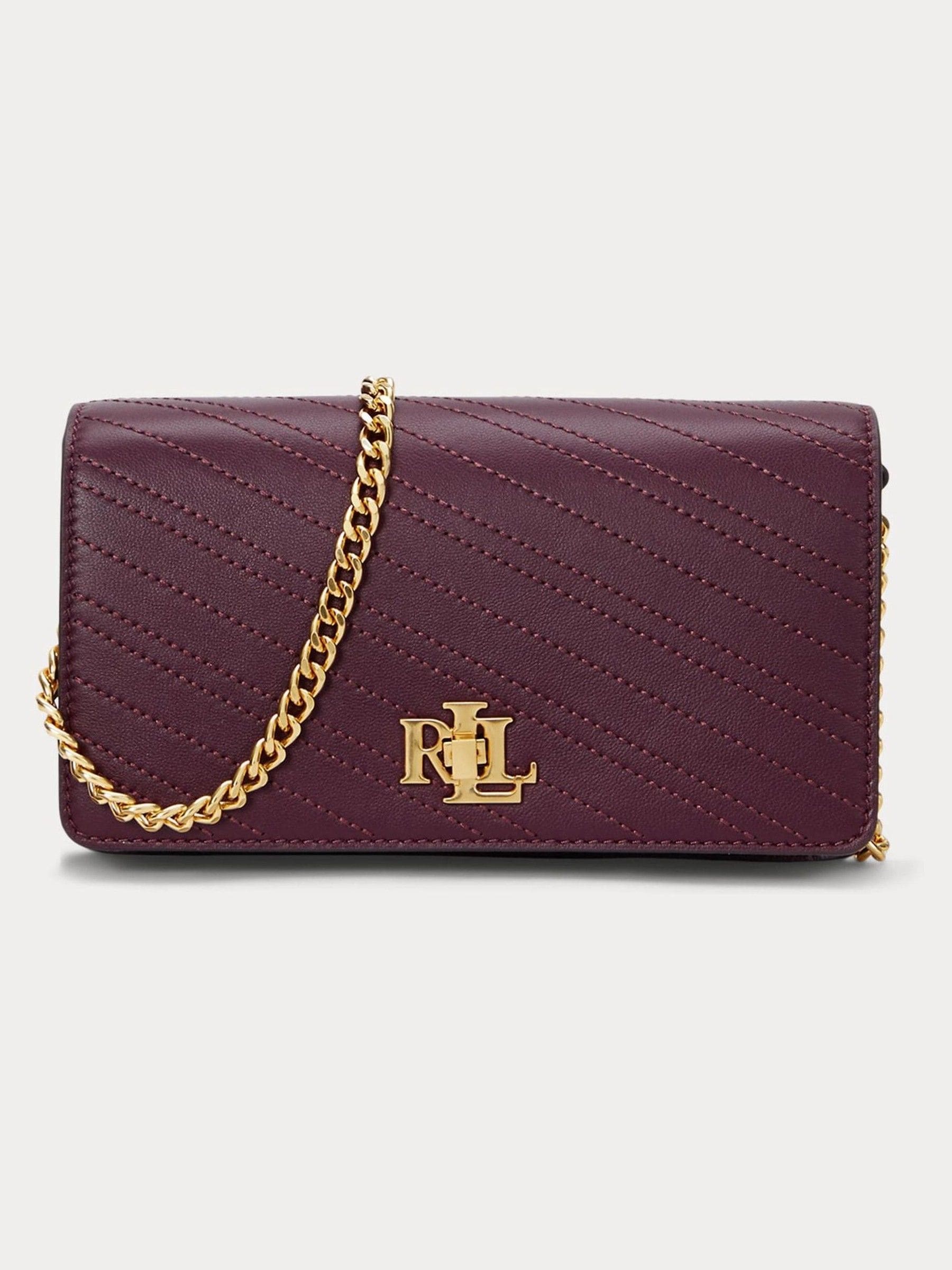 Buy Lauren Ralph Lauren Stitched Cross-Body Turn-Lock Tech