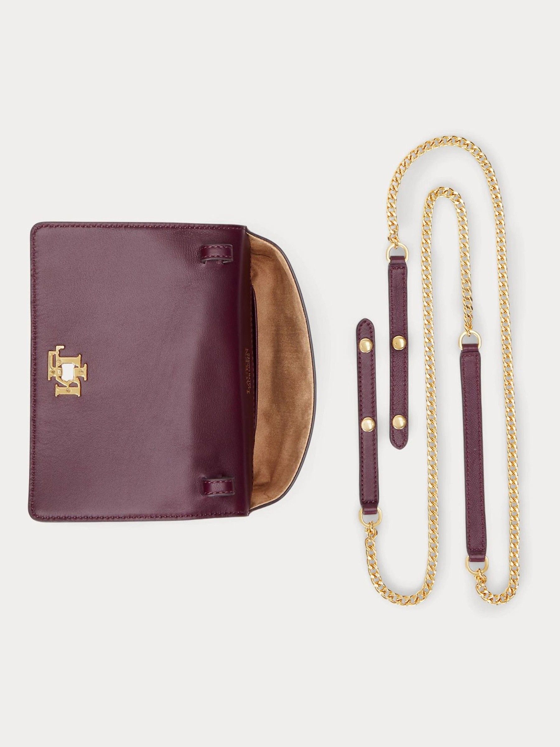 Buy Lauren Ralph Lauren Stitched Cross-Body Turn-Lock Tech