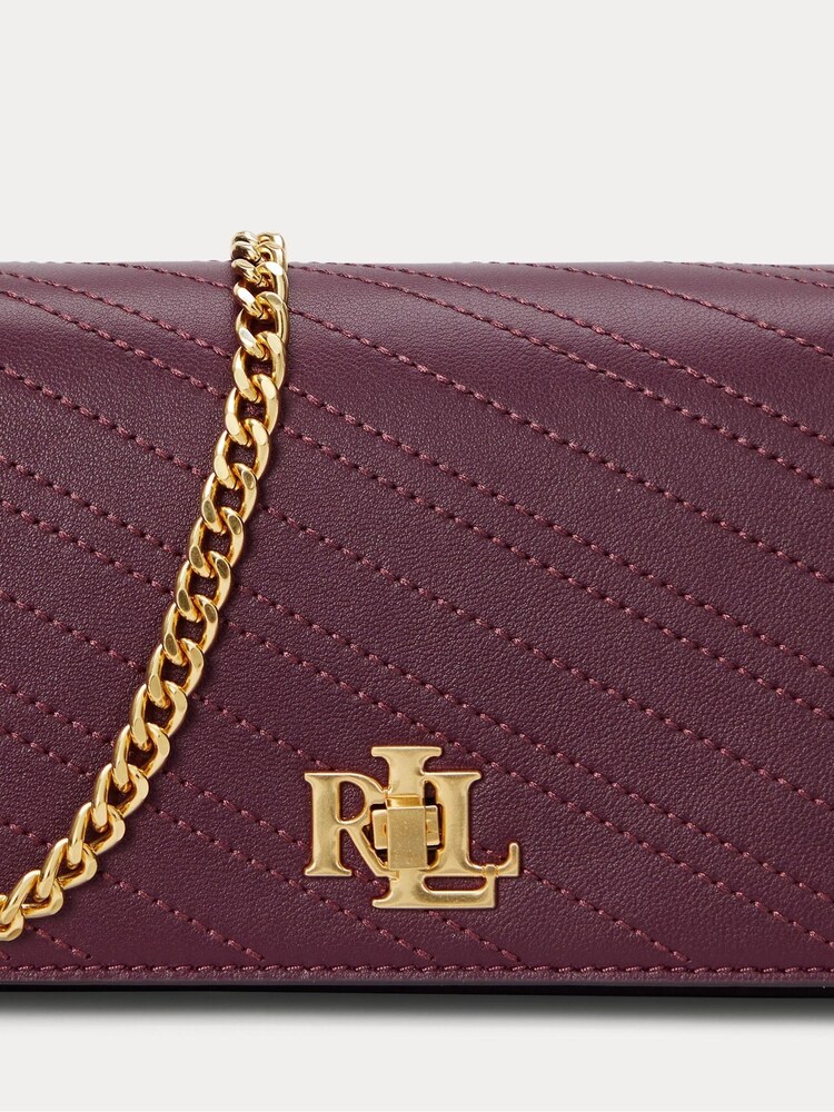 Buy Lauren Ralph Lauren Stitched Cross-Body Turn-Lock Tech Case