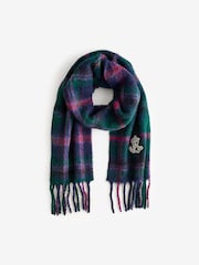 Lauren Ralph Lauren Brushed Check Scarf - Image 1 of 3