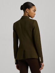 Lauren Ralph Lauren Anfisa Crest Logo Blazer Jacket - Image 2 of 5
