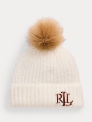 Lauren Ralph Lauren Acrylic Blend-Fisherman Rib Hat - Image 1 of 2