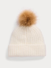Lauren Ralph Lauren Acrylic Blend-Fisherman Rib Hat - Image 2 of 2