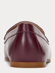 Lauren Ralph Lauren Averi III Burnished Leather Loafers - Image 3 of 4