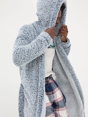 Chalk White Sofa Dressing Gown - Image 4 of 6