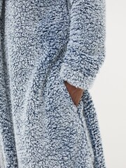 Chalk White Sofa Dressing Gown - Image 5 of 6