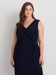 Lauren Ralph Lauren Платье Curve Jersey - Image 3 of 6