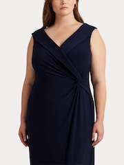 Lauren Ralph Lauren Платье Curve Jersey - Image 4 of 6