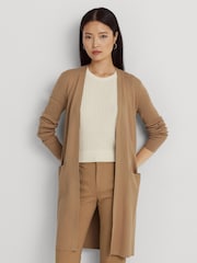 Lauren Ralph Lauren Cotton-Blend Cardigan - Image 1 of 7