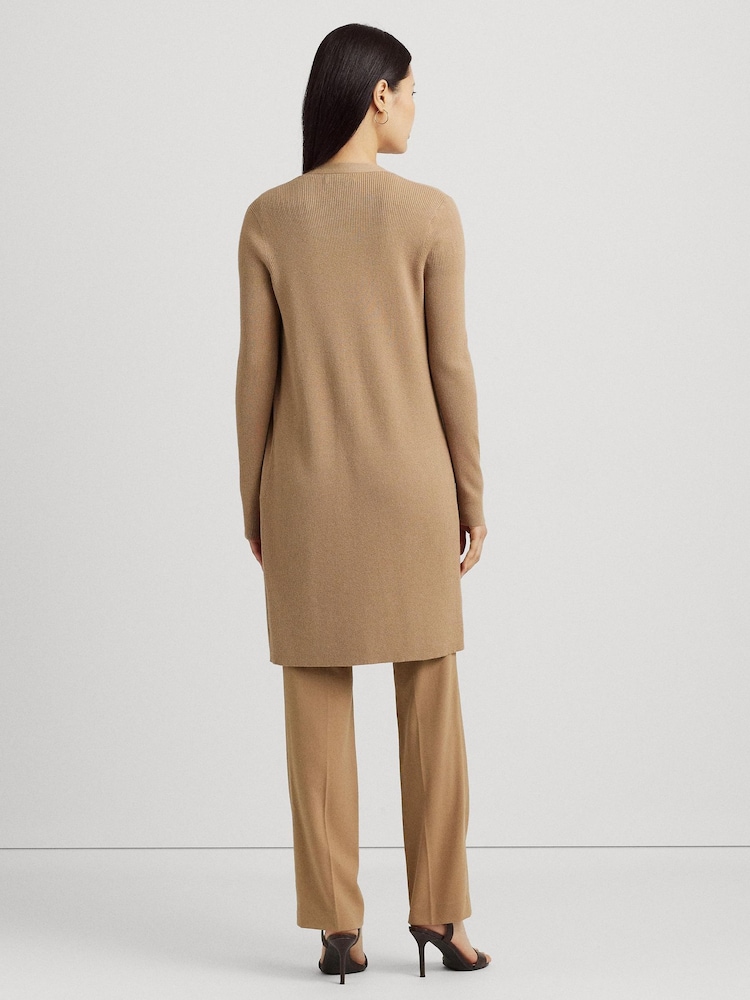 Lauren Ralph Lauren Cotton-Blend Cardigan - Image 2 of 7