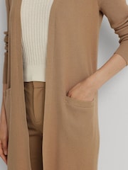 Lauren Ralph Lauren Cotton-Blend Cardigan - Image 3 of 7