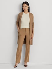 Lauren Ralph Lauren Cotton-Blend Cardigan - Image 4 of 7