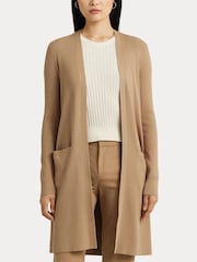 Lauren Ralph Lauren Cotton-Blend Cardigan - Image 5 of 7