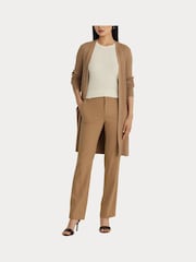 Lauren Ralph Lauren Cotton-Blend Cardigan - Image 6 of 7
