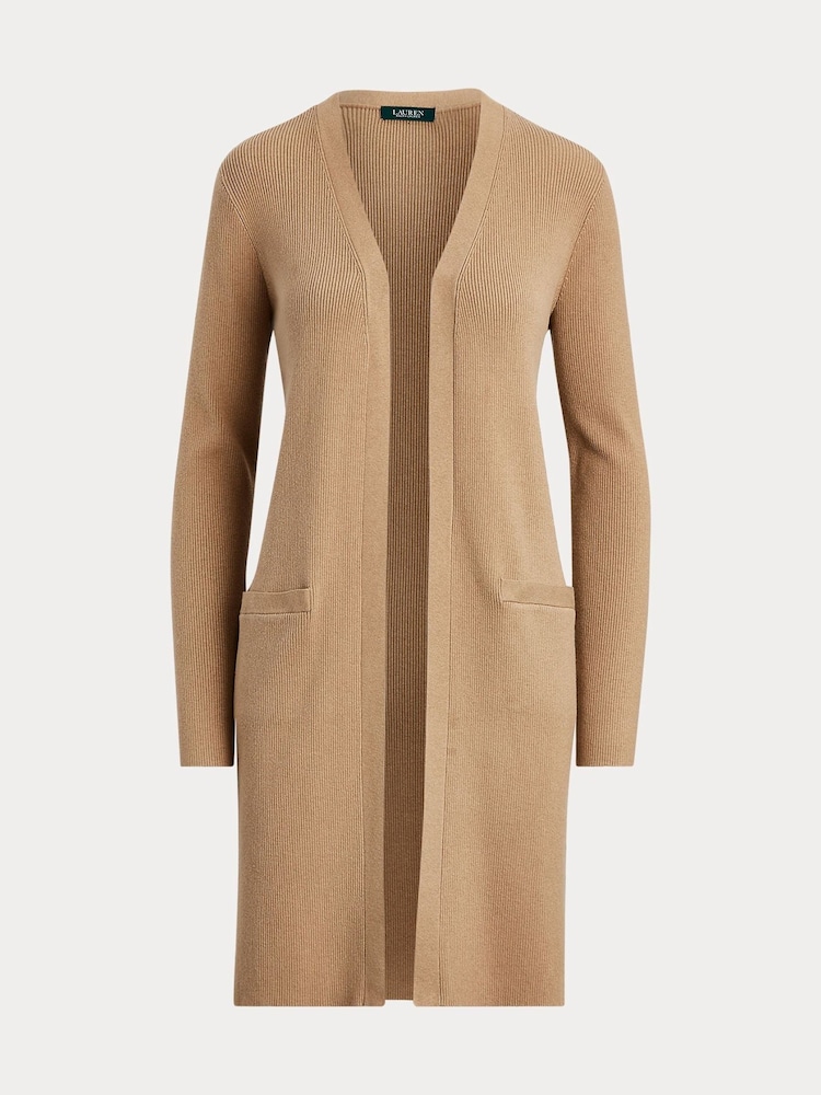 Lauren Ralph Lauren Cotton-Blend Cardigan - Image 7 of 7