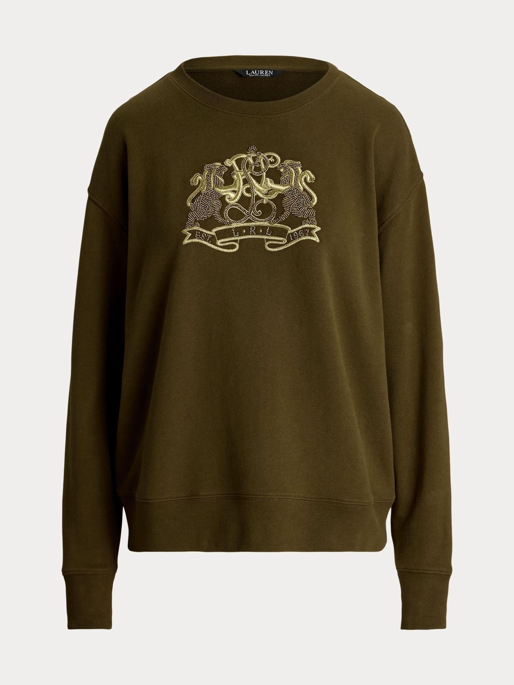 Ralph lauren lion logo hotsell