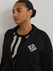 Lauren Ralph Lauren Rayon Nylon Black Blazer - Image 5 of 10
