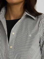 Lauren Ralph Lauren Striped Easy Care Cotton Shirt - Image 4 of 8