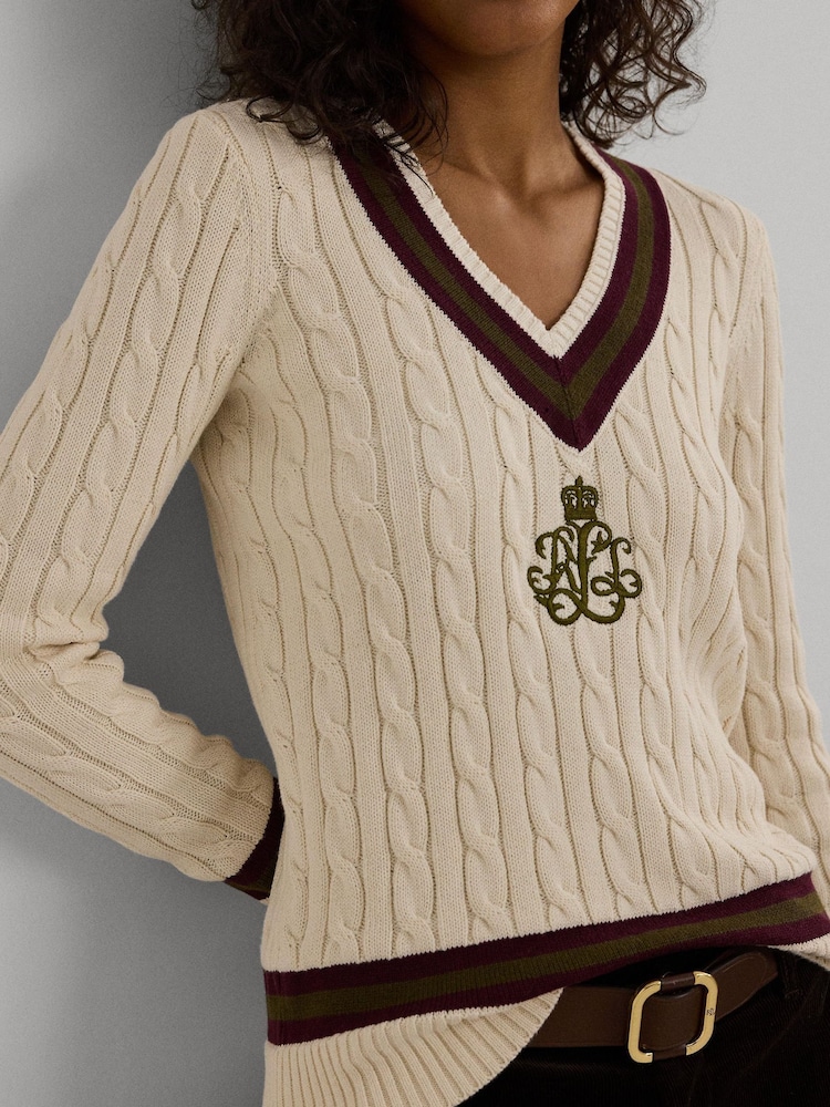 Cable Sweater Ralph Lauren Women's Cricket Sweater Cricket