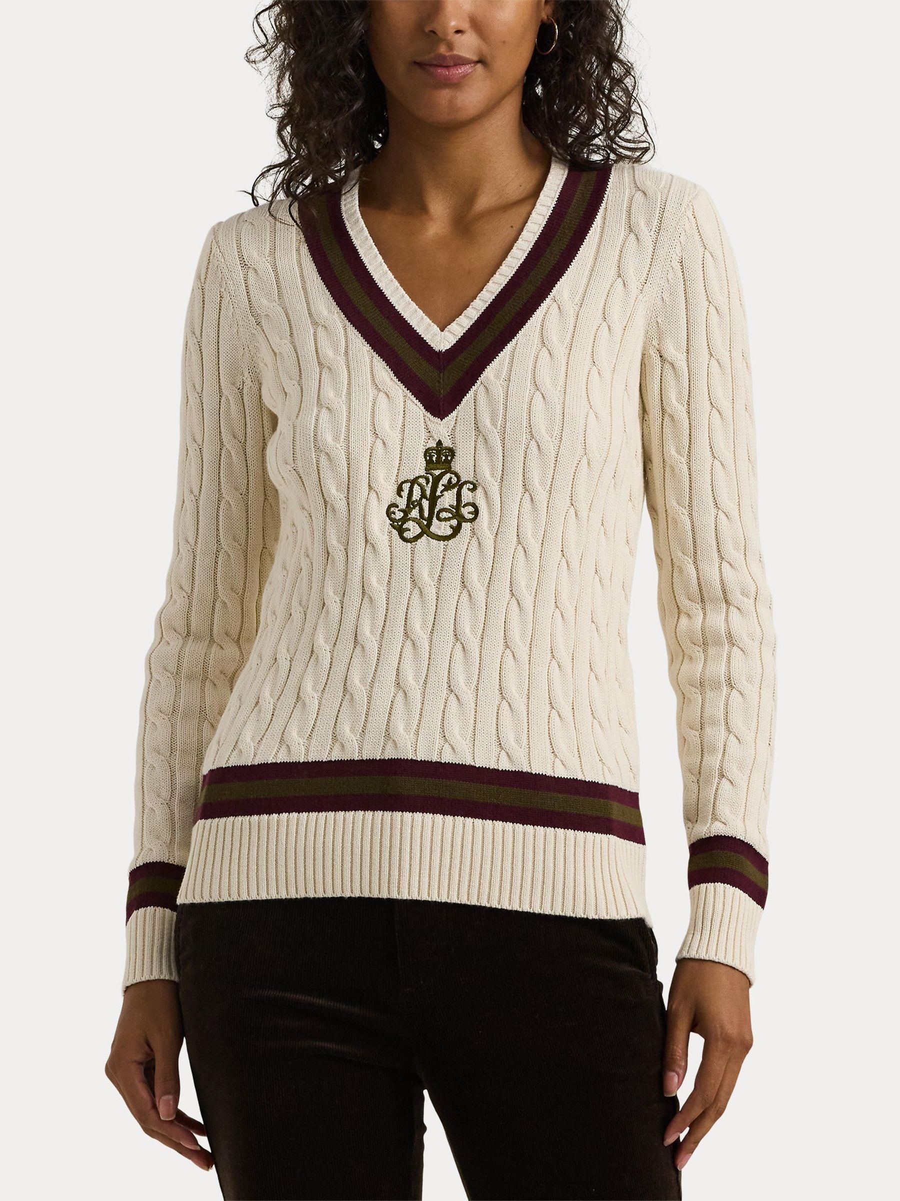 Ralph lauren cricket sweater online