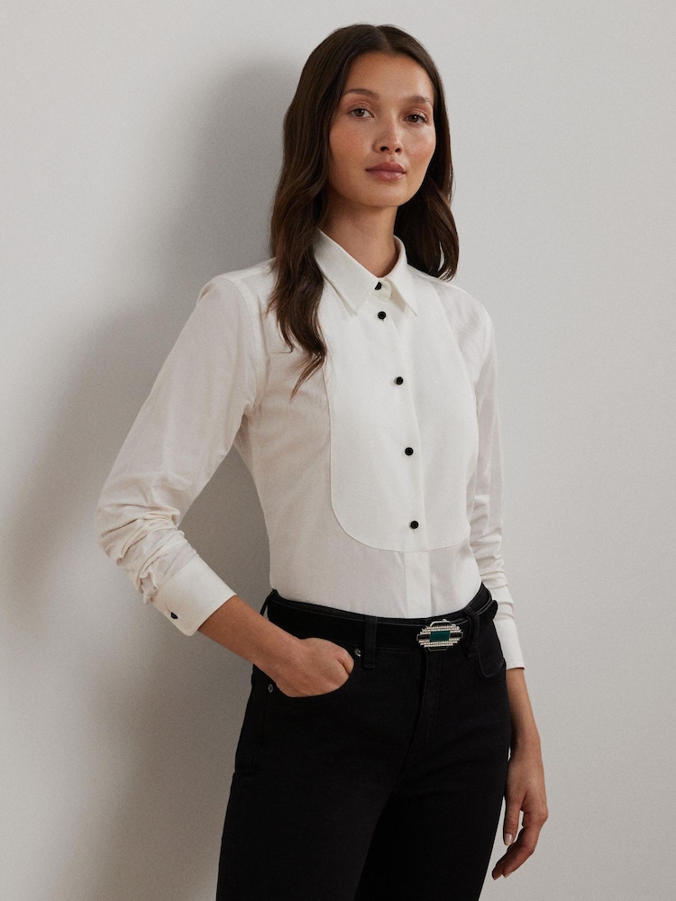 Lauren Ralph Lauren Hemd aus 100 % Baumwolle - Bild 1 von 7