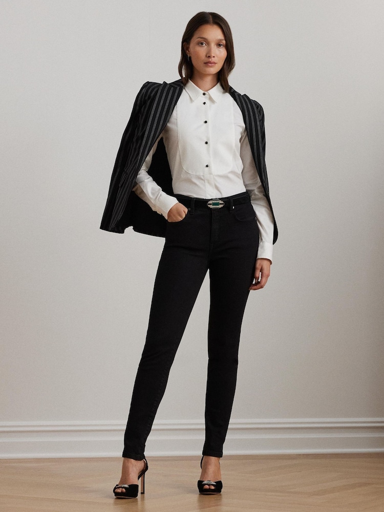 Lauren Ralph Lauren Hemd aus 100 % Baumwolle - Bild 2 von 7