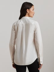 Lauren Ralph Lauren Hemd aus 100 % Baumwolle - Bild 3 von 7