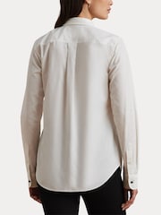 Lauren Ralph Lauren Hemd aus 100 % Baumwolle - Bild 5 von 7