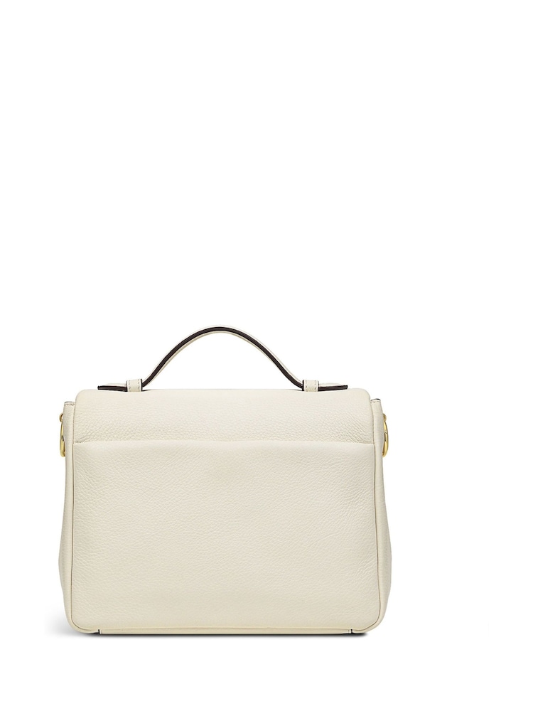 Radley London Small Weston Street Flapover Cross-Body White Bag - Image 2 of 4 Radley London Small Weston Street Flapover Cross-Body White Bag - Image 2 of 4