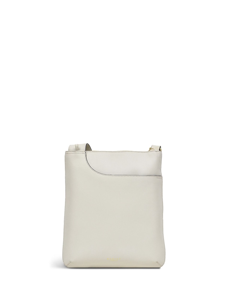 Alb - Geantă tip poștaș Radley London Icon cu buzunare medii și fermoar superior - Imaginea 1 din 5
