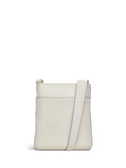 Alb - Geantă tip poștaș Radley London Icon cu buzunare medii și fermoar superior - Imaginea 2 din 5