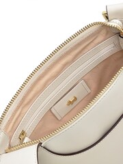 Alb - Geantă tip poștaș Radley London Icon cu buzunare medii și fermoar superior - Imaginea 3 din 5