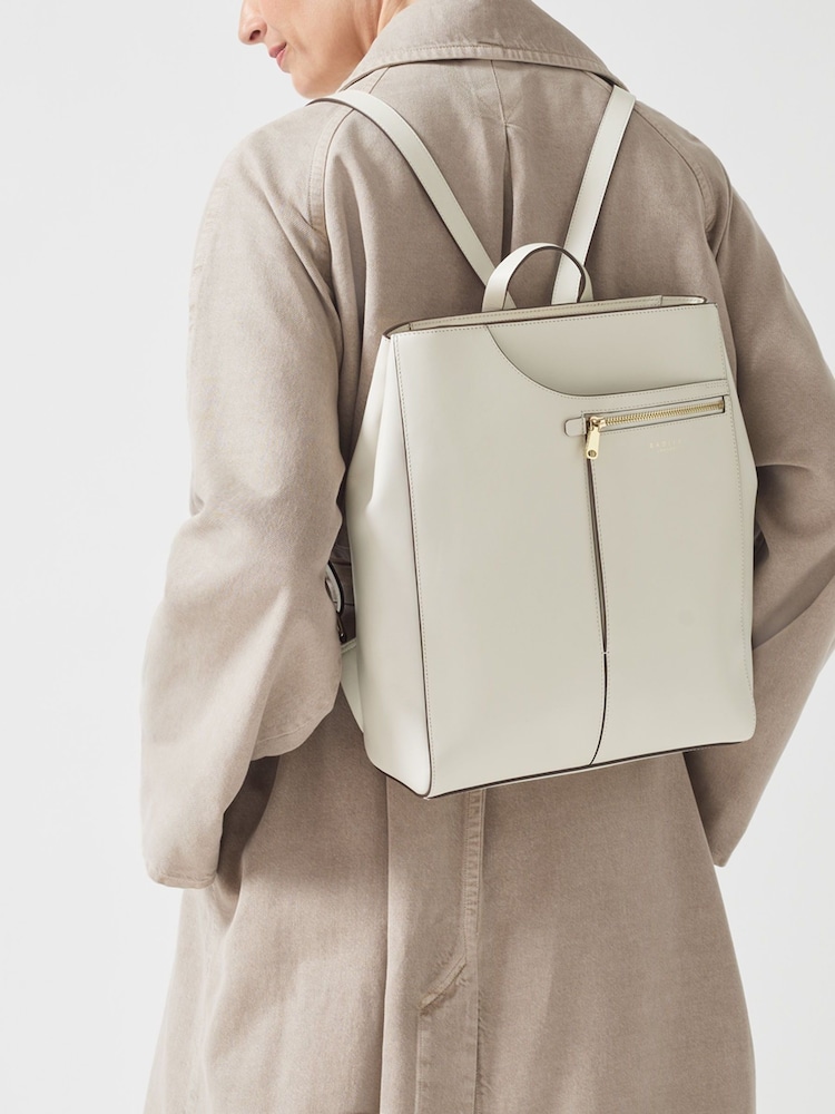 Radley London Medium Pockets Icon Zip Top Backpack - Image 5 of 5