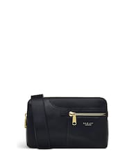 Radley London Small Pockets Icon Ziptop Cross-Body Black Bag - Image 1 of 4