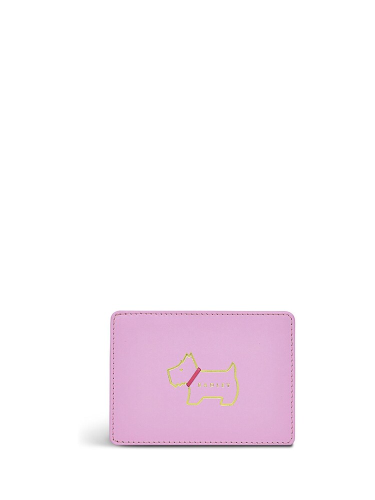 Radley London Small Heritage Dog Outline Travel Card Holder - Image 1 of 3