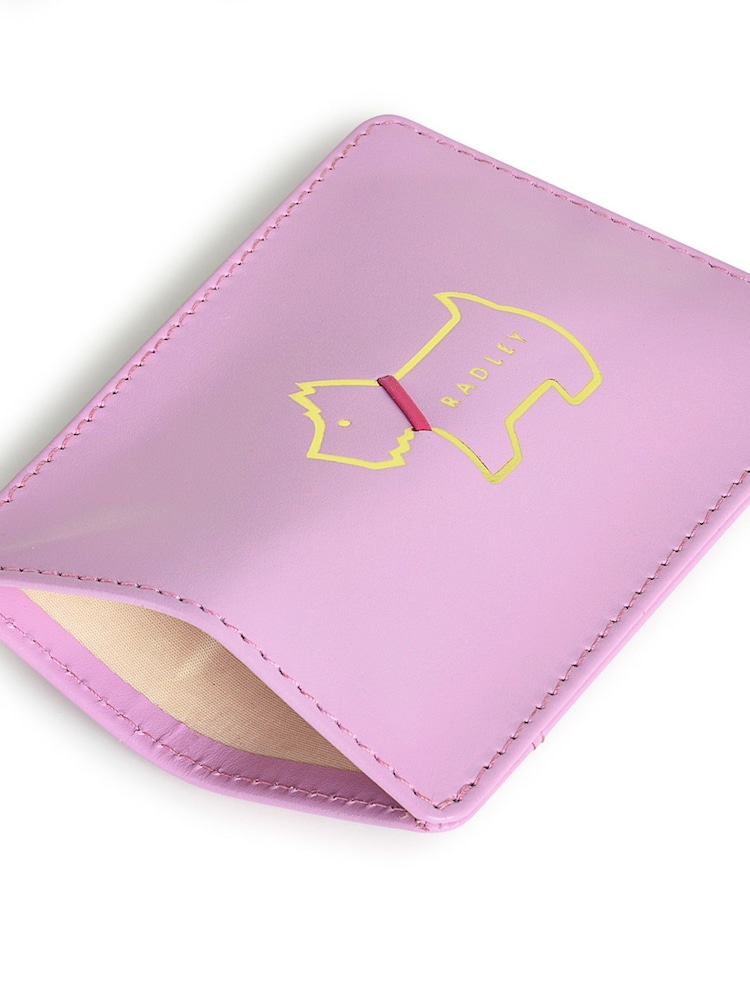 Radley London Small Heritage Dog Outline Travel Card Holder - Image 3 of 3