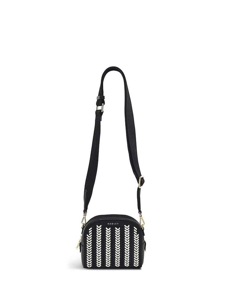 Radley London Small Arden Crescent Zip Around Cross-Body Bag - Image 1 of 5